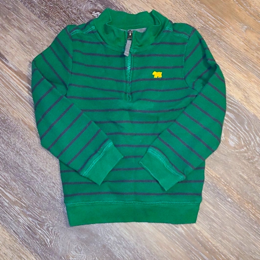 Carter's half zip sweater size 5T